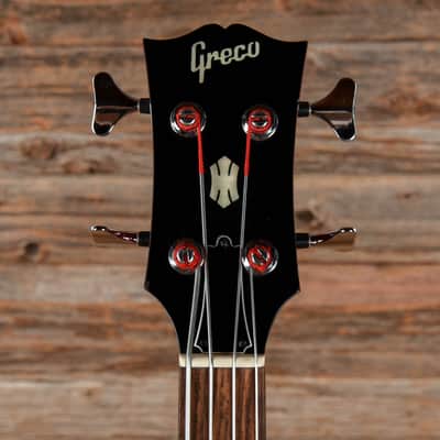 Greco TVB-65 Red 1989 image 6