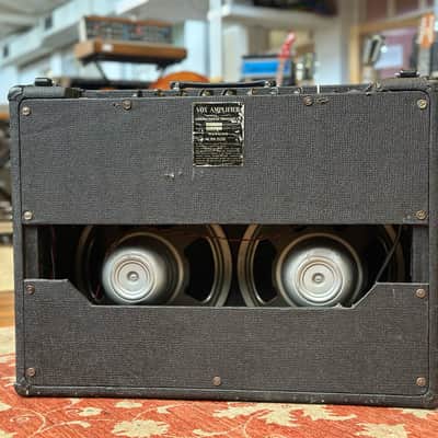 1967 VOX AC30 TB Top Boost 2x12" Valve Combo Amplifier image 2