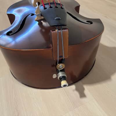 Kimbra Stage-Played Czech-Ease Acoustic Road Bass / Stand-Up Bass image 6