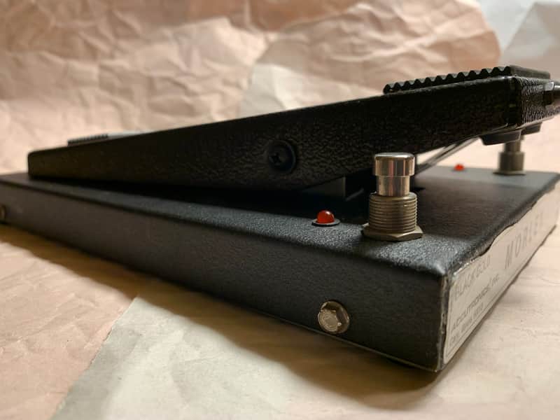 Morley BFW Fuzz Wah (Black Gold Series) 80s Distortion Wah Volume