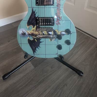 ASG Guitars Motley Crue Dr. Feel Good Limited Edition 46/50 W/COA image 3