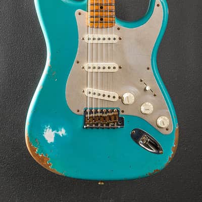 Fender Custom Shop Used Limited Edition 1958 Heavy Relic Strat '24 image 2