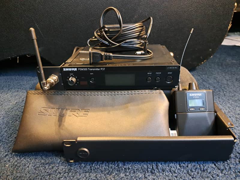 Shure PSM300 J13 Band Wireless System image 1