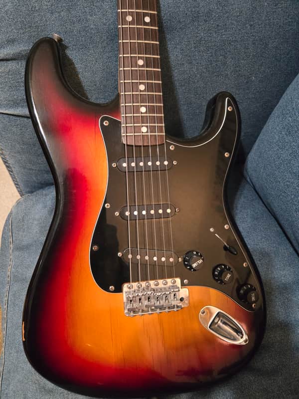 Tokai SILVERSTAR 1982 - Sunburst image 1