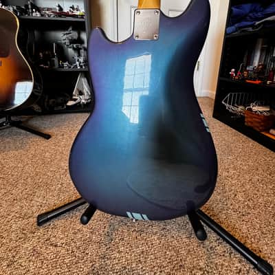 Fender Mustang 1969 Competition Burgundy (Blue) image 9