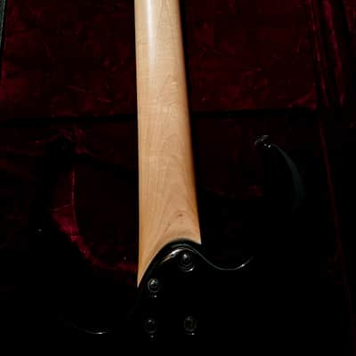 Ibanez Rg7620 7 string 1990's - Black gloss image 10