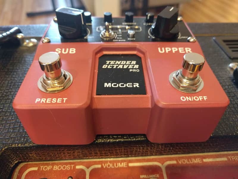 Moore Tender Octaver Pro 2017 Red image 1