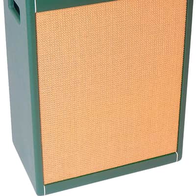 Blackstar St. James Jared James Nichols Signature 2x12" Electric Guitar Cabinet, British Racing Green image 2