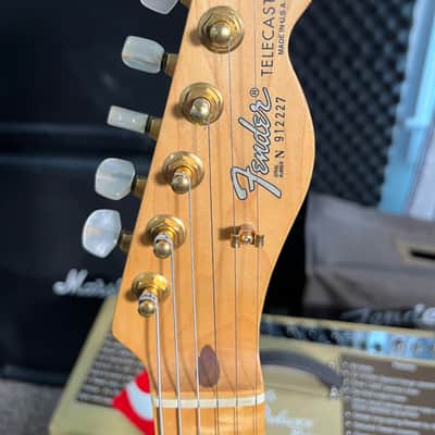 Fender Telecaster Custom 1999 - Gold Paisley image 4