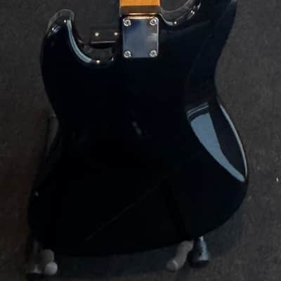 Fender Squire Made in Japan Jazz Bass 1987 - Black image 10