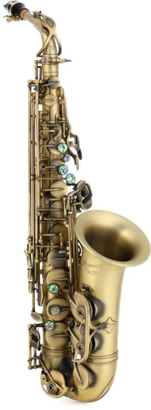 P. Mauriat PMSA-185 Intermediate Alto Saxophone - Dark Finish (PMSA185DKd1) image 1