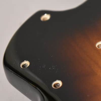 2021 Fender American Ultra Stratocaster Body 2-Tone Sunburst image 15
