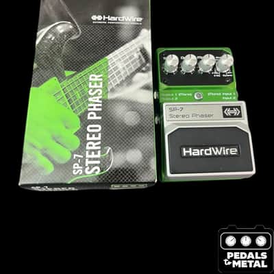 DigiTech Hardwire SP-7 Stereo Phaser 2010s - Green - X18822 image 1