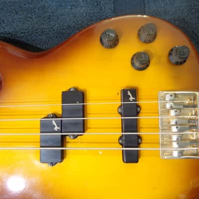 Fender Precision Lyte Bass 1993/94 Violin Burst image 3