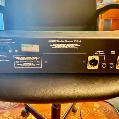 Joemeek VC1Q Studio Channel Strip 2000s - Green image 2