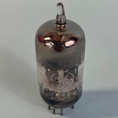 1956 General Electric 12AT7 ECC81 Vintage GE Preamp Tube! T74 image 1
