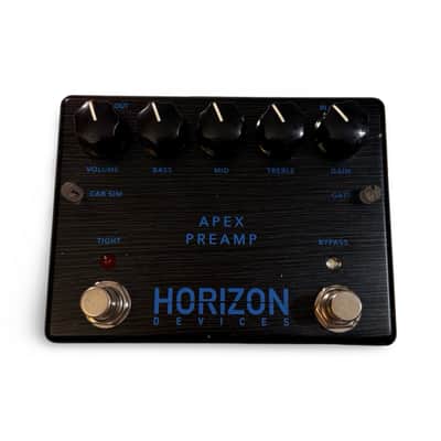 Horizon Devices Apex Preamp 2019 - Present - Black image 8