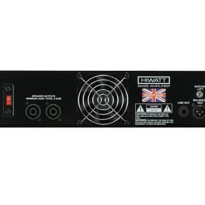 Hiwatt Bulldog 440 Studio - 500W Bass Amplifier image 2