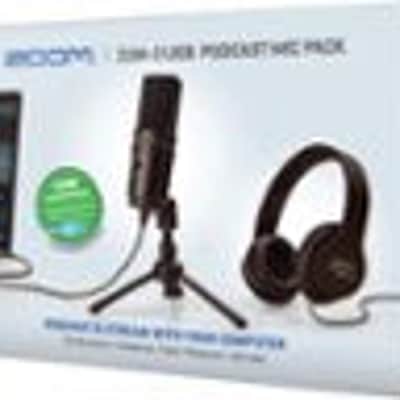 Zoom - ZUM-2 Wired USB Podcasting Microphone Pack image 1