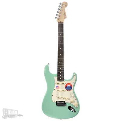 Fender Artist Jeff Beck Stratocaster Surf Green image 4