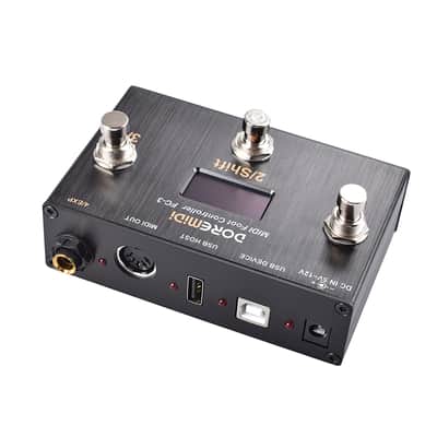 DOREMiDi MIDI Foot Controller (FC-3) MIDI Controller Designed That Can Be Used for Foot Control image 2