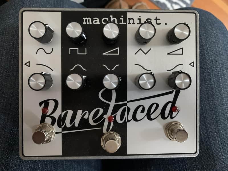 Barefaced Machinist image 1