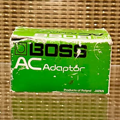 VINTAGE BOSS ACA-120 power adapter MIJ Japan image 5