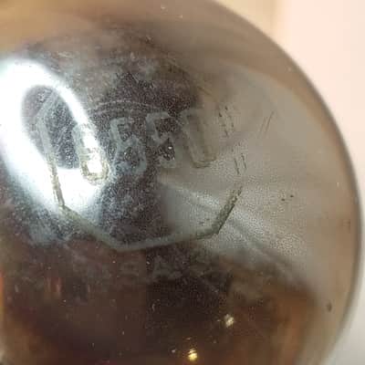 Tung-Sol Matched Pair (2) 6550 Beam Power Pentode AT1000 TESTED Vacuum Tubes 3-hole 3 getters premium 1963-1970 image 6