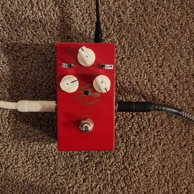 Lovepedal Kanji 9 Overdrive 2010s - Red image 2