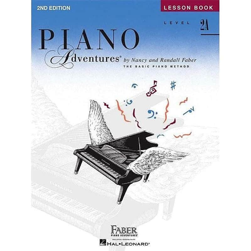 Faber Piano Adventures Level 2A - Lesson Book - 2nd Edition: Piano Adventures image 1