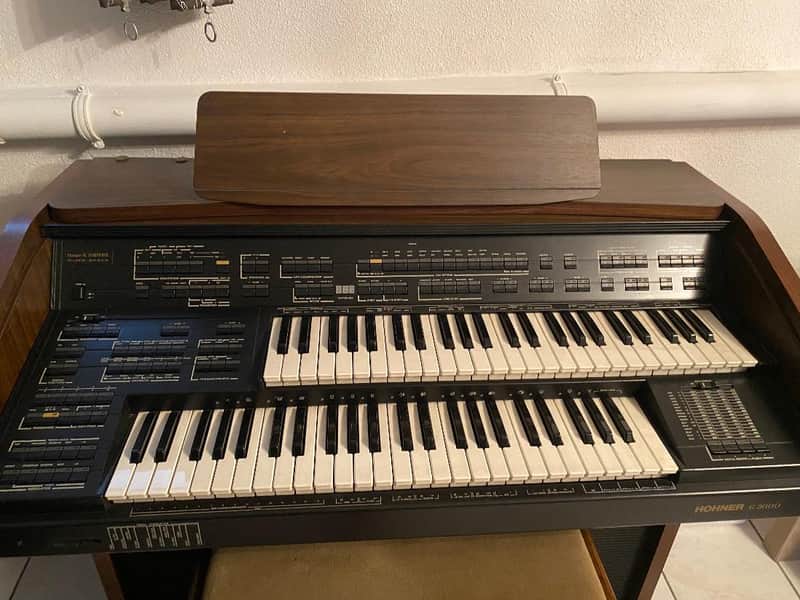 Hohner G3000 1990 - Bois image 1
