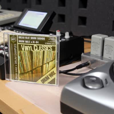 Drum Break Samples “Drum Wax v.01” Vinyl Classics | Compact Disk image 5