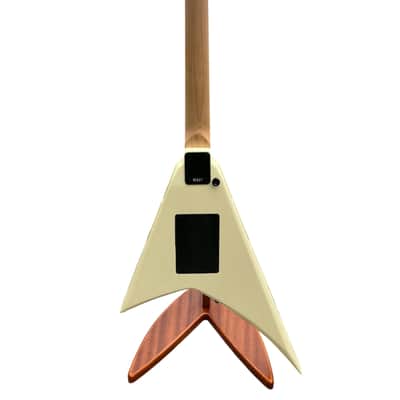 Jackson JS32 Ivory Randy Rhoads Electric Guitar Amaranth Fretboard, w/Floyd Rose image 3