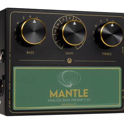 Walrus Audio Mantle Bass Preamp / DI Pedal image 2