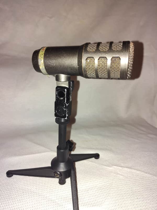 Audio-Technica ATM25 Hypercardioid Dynamic Instrument Microphone 2000s - Dark Gray image 1