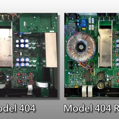 MOONRIVER AUDIO 404 Reference - Stereo Integrated Amplifier (w/MM-MC selectable phono stage) - NEW! image 6