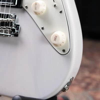 Suhr Pete Thorn Signature Traditional 90 Electric Guitar - Trans White with Gig Bag image 14