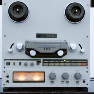 TEAC X-10R 4-track machine (Reverse) - Excellent image 2