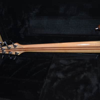 Carvin lb76 6 string bass guitar walnut image 11