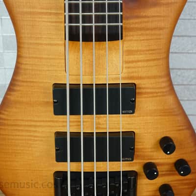 Spector Euro 5 LX Bolt-On - Natural Sunburst image 6