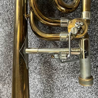 vincent bach stradivarius Model 42 Vintage Elkhart Tenor Trombone – ca. 1969 – F Attachment 1969 image 4