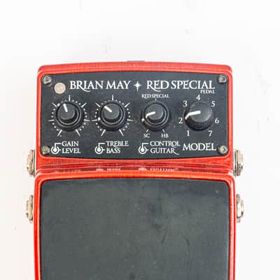 DigiTech Brian May Red Special Artist Series Guitar Pedal w/ Box + Power Supply image 7