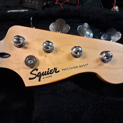 Squier Sonic Precision Bass Neck and Misc Parts image 5