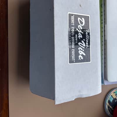 Fulltone Mini Deja Vibe MDV-1 2014 - Black image 10