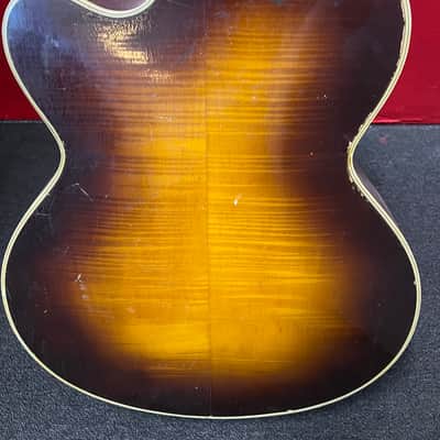 Hofner Presidential ?? 50/60s - Tobacco burst image 7