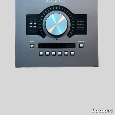 Universal Audio Apollo Twin DUO MKII Thunderbolt Audio Interface image 1