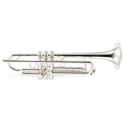 Schagerl JM1-S James Morrison Professional Bb Trumpet in Silver Plate SN 10711 image 13