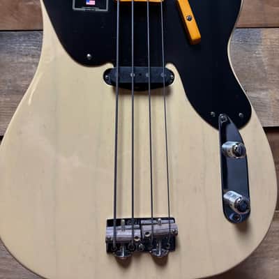Fender 75th Anniversary American Vintage II 1951 P-Bass Butterscotch w/case image 2