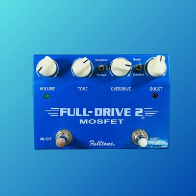 Fulltone Full Drive 2 Mosfet | Reverb