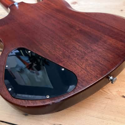 Gibson SG Special Electric Guitar Faded Moon Inlays 2003 * Headstock Repair image 11